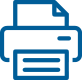 share print icon