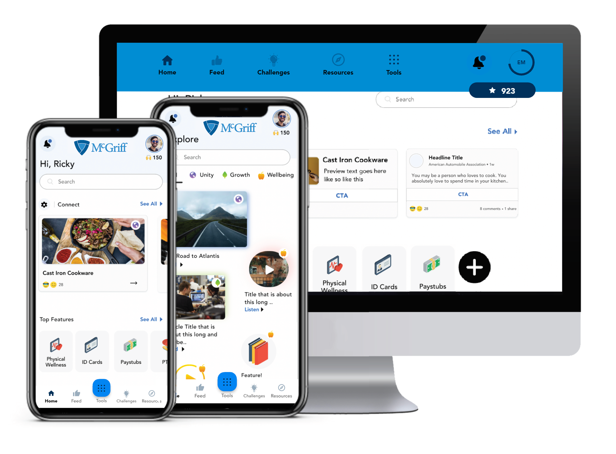 McGriff Journey Mobile App Omni Channel