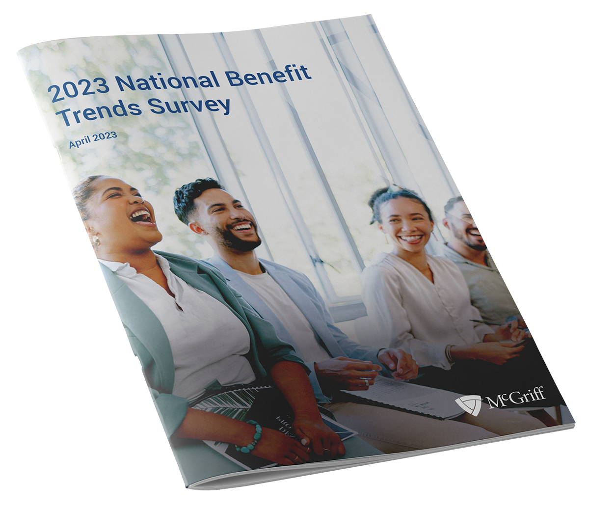 infographic image for 2023 National Benefit Trends Survey Results