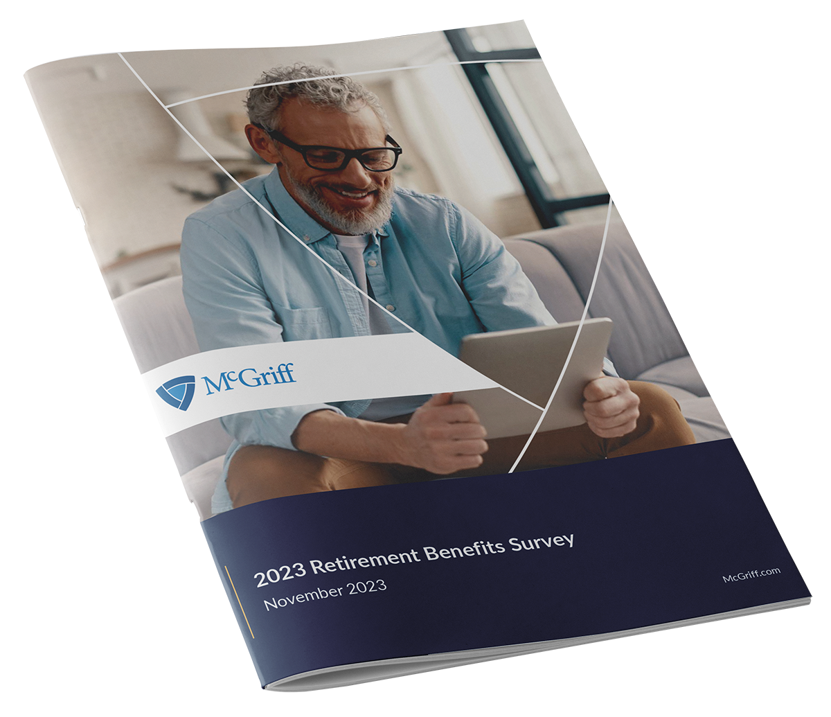 infographic image for 2023 Retirement Benefits Survey Results