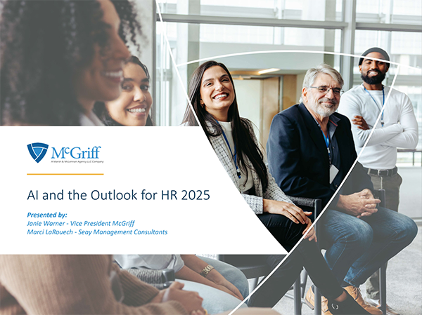 AI and the Outlook for HR 2025 Presentation