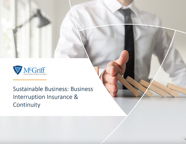 Business Interruption and Continuity Presentation