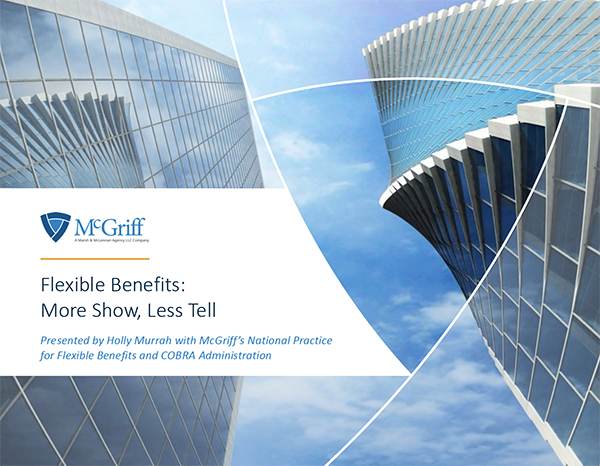 Flexible Benefits Presentation
