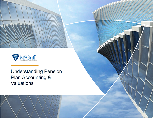 Pension Plan Accounting Presentation